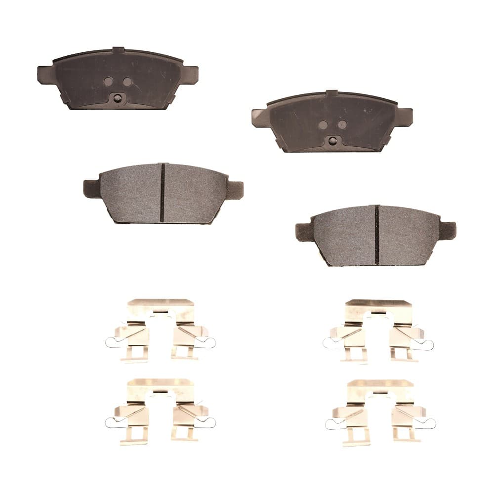 Semi-metal Brk Pad Hw PMD1161S