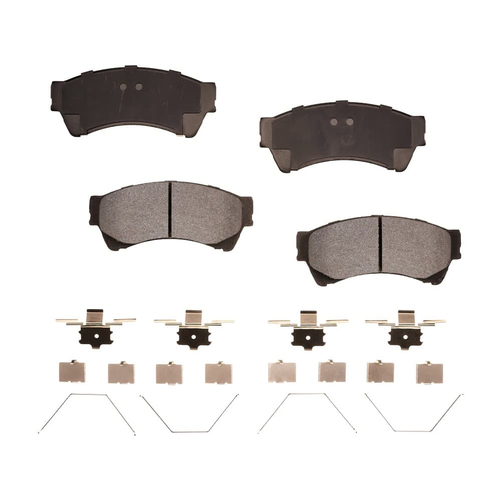 Semi-metal Brk Pad Hw PMD1164S
