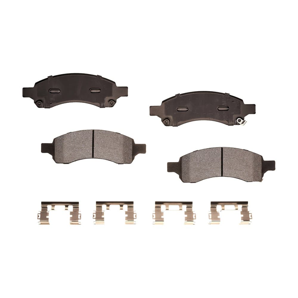 Semi-metal Brk Pad Hw PMD1169AS