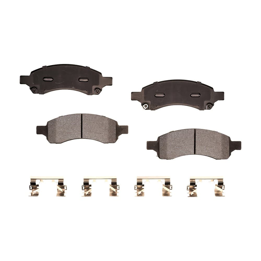 Semi-metal Brk Pad Hw PMD1169S