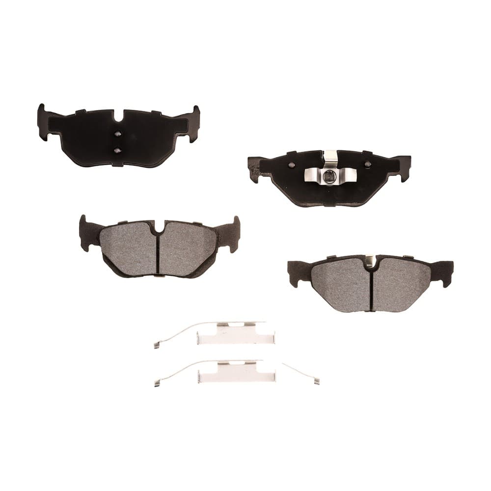 Semi-metal Brk Pad Hw PMD1171S