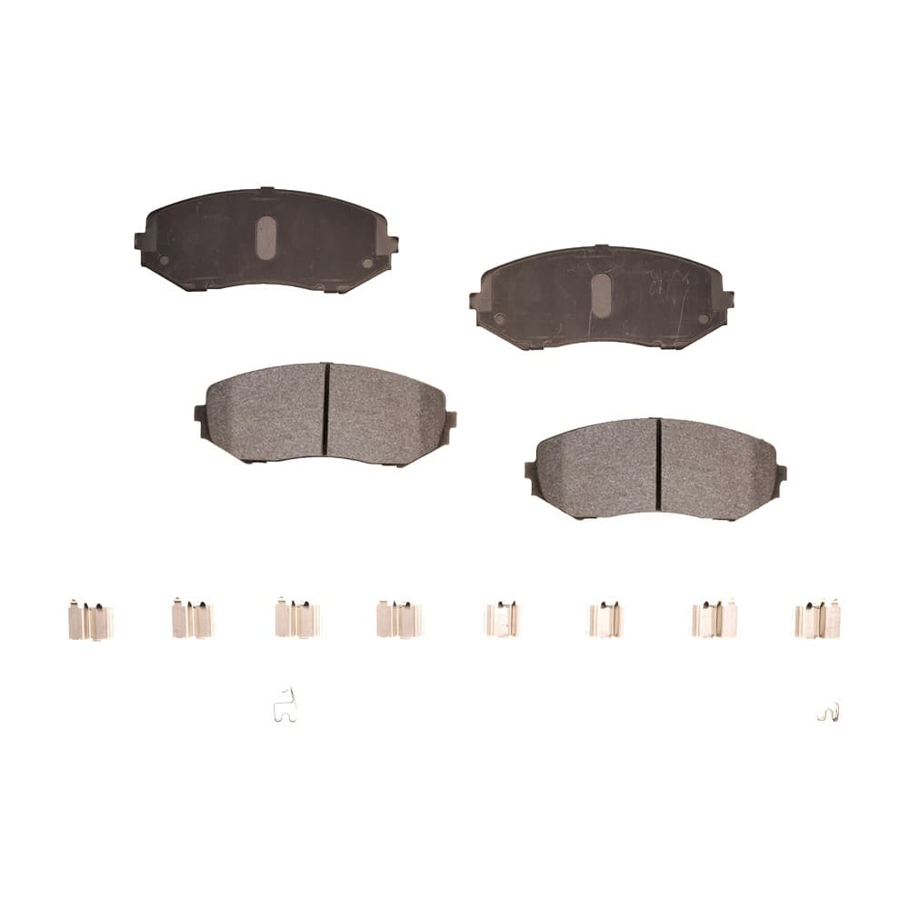 Semi-metal Brk Pad Hw PMD1188S