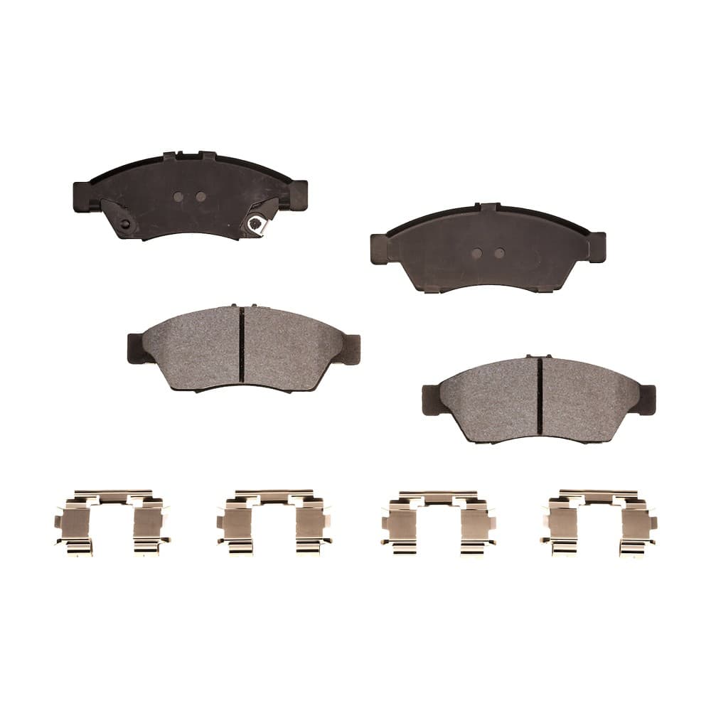 Semi-metal Brk Pad Hw PMD1195S