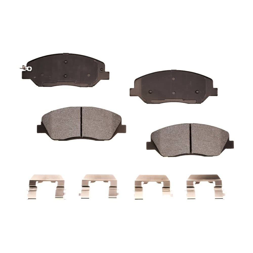 Semi-metal Brk Pad Hw PMD1202S