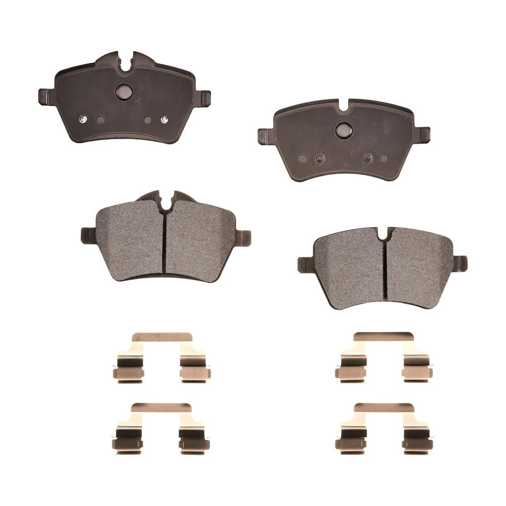 Semi-metal Brk Pad Hw PMD1204S