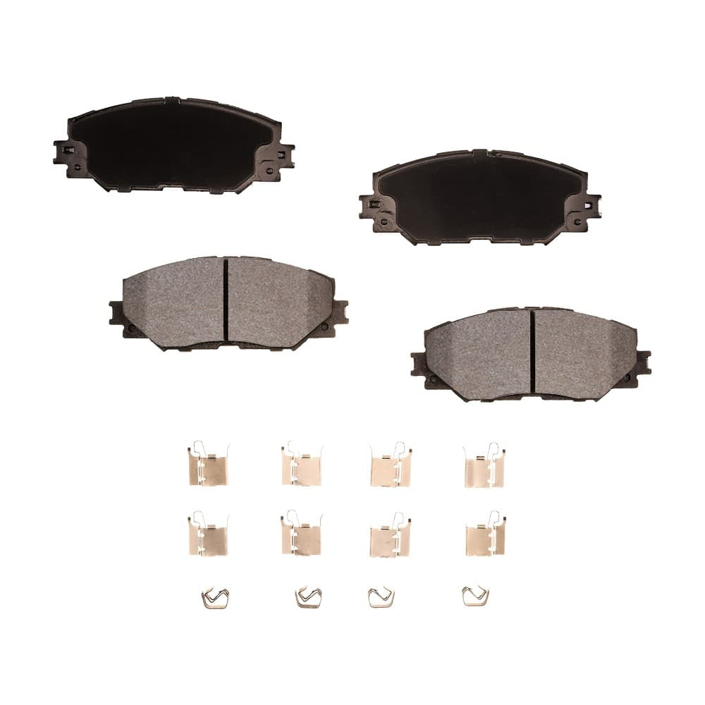 Semi-metal Brk Pad Hw PMD1210S