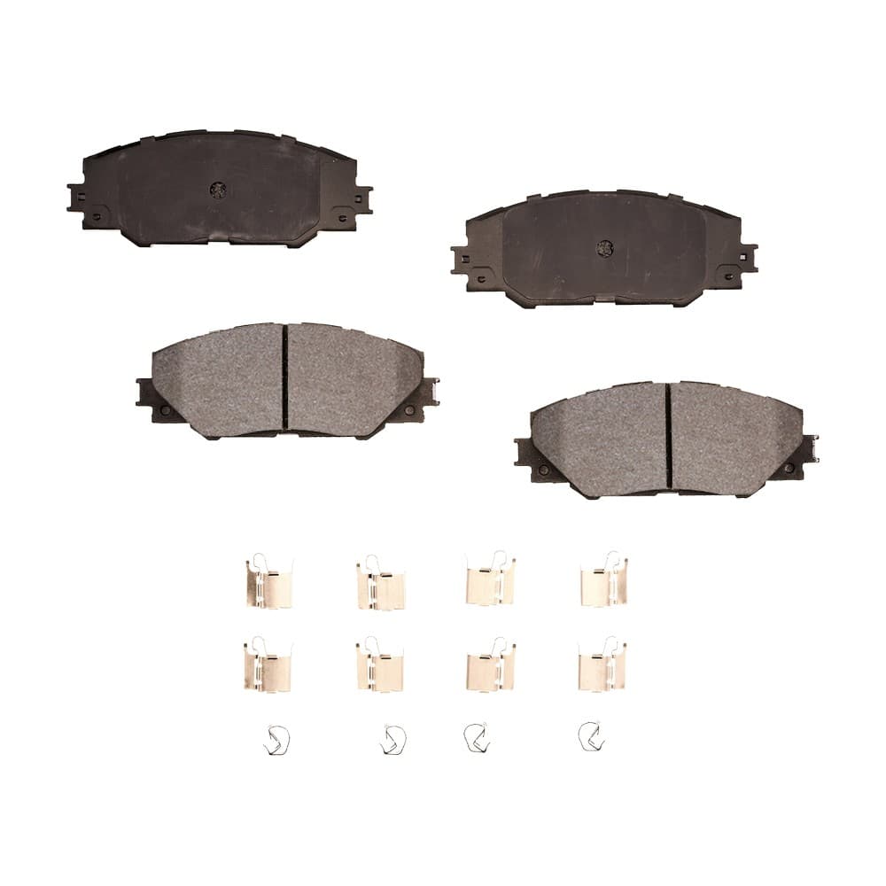 Semi-metal Brk Pad Hw PMD1211S