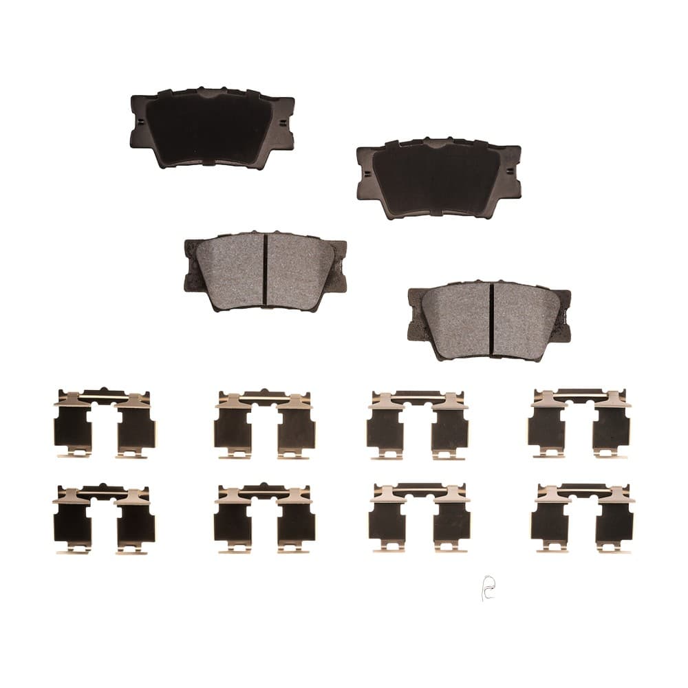 Semi-metal Brk Pad Hw PMD1212S