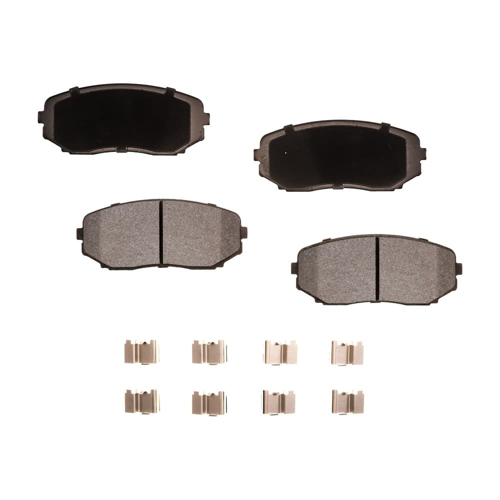 Semi-metal Brk Pad Hw PMD1258S