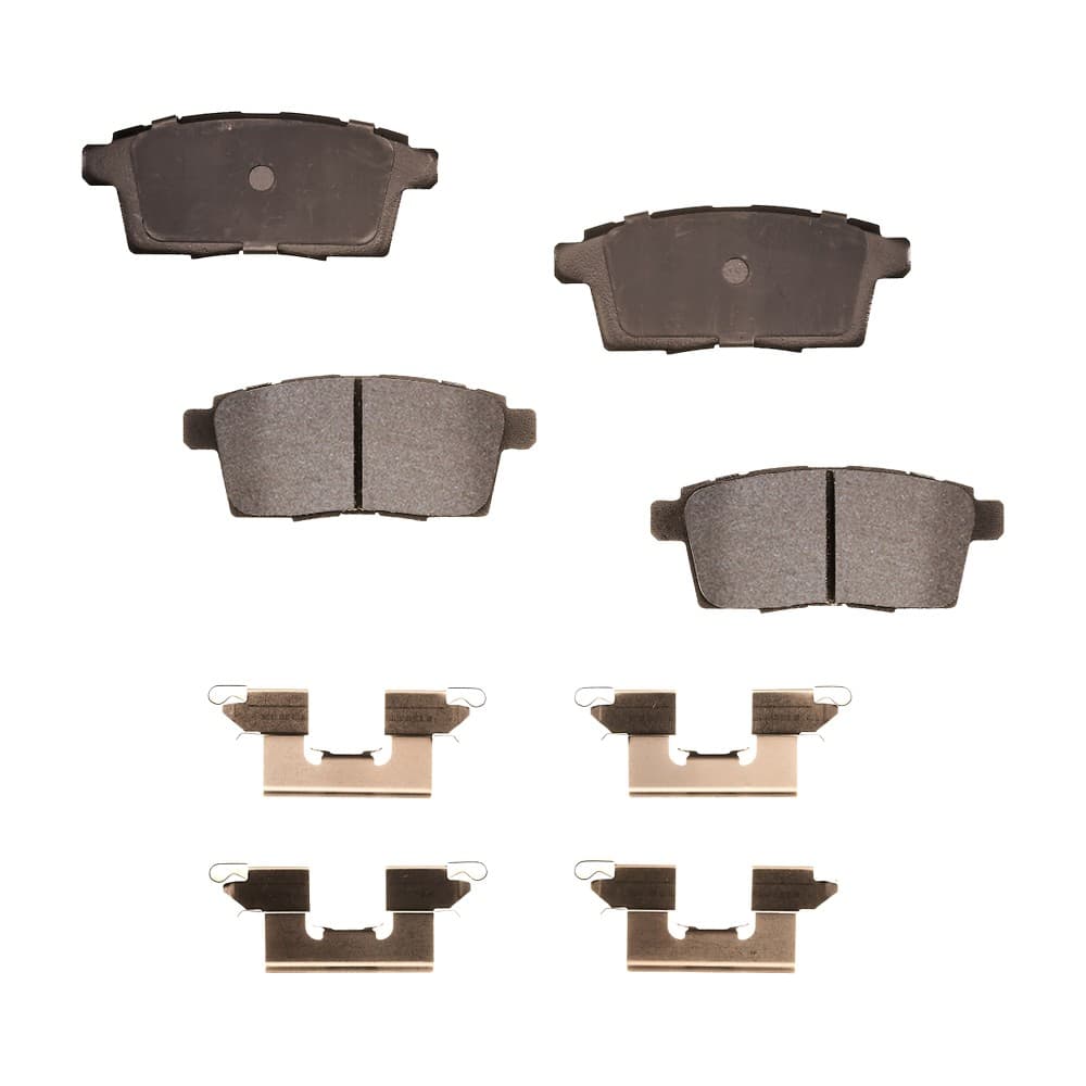 Semi-metal Brk Pad Hw PMD1259S