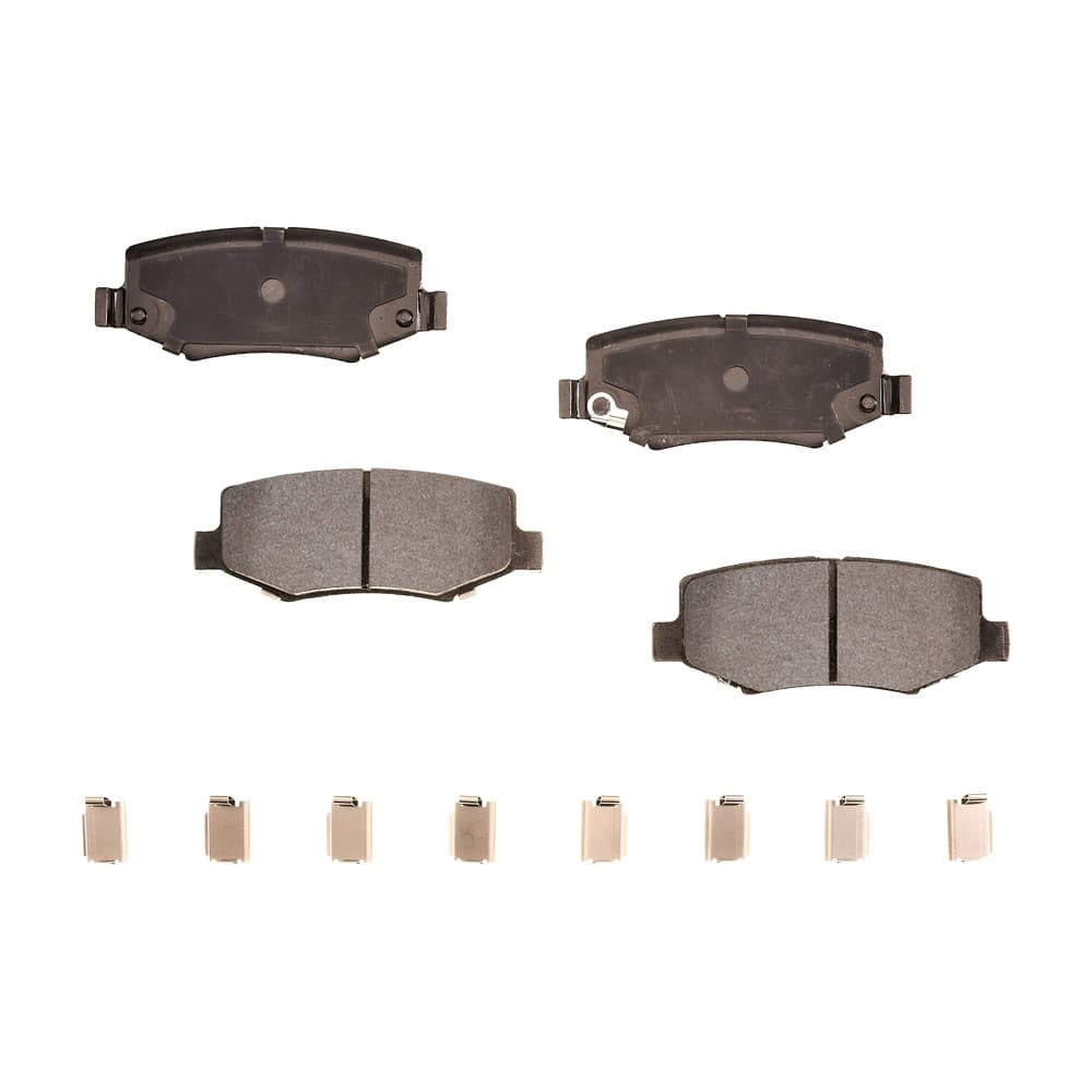 Semi-metal Brk Pad Hw PMD1274S