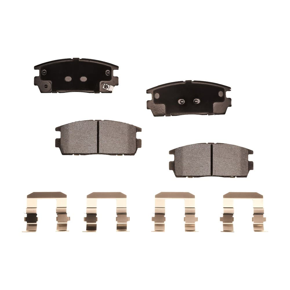 Semi-metal Brk Pad Hw PMD1275S