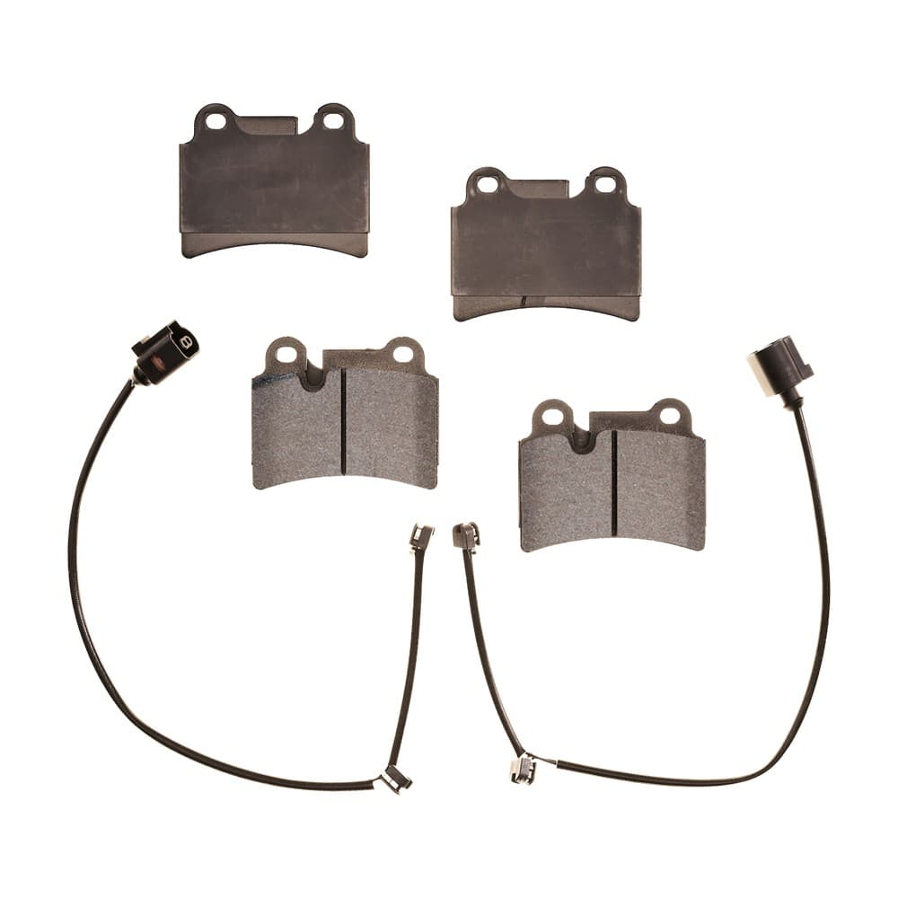 Semi-metal Brk Pad Hw PMD1277S