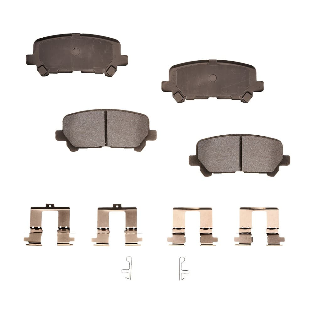 Semi-metal Brk Pad Hw PMD1281S