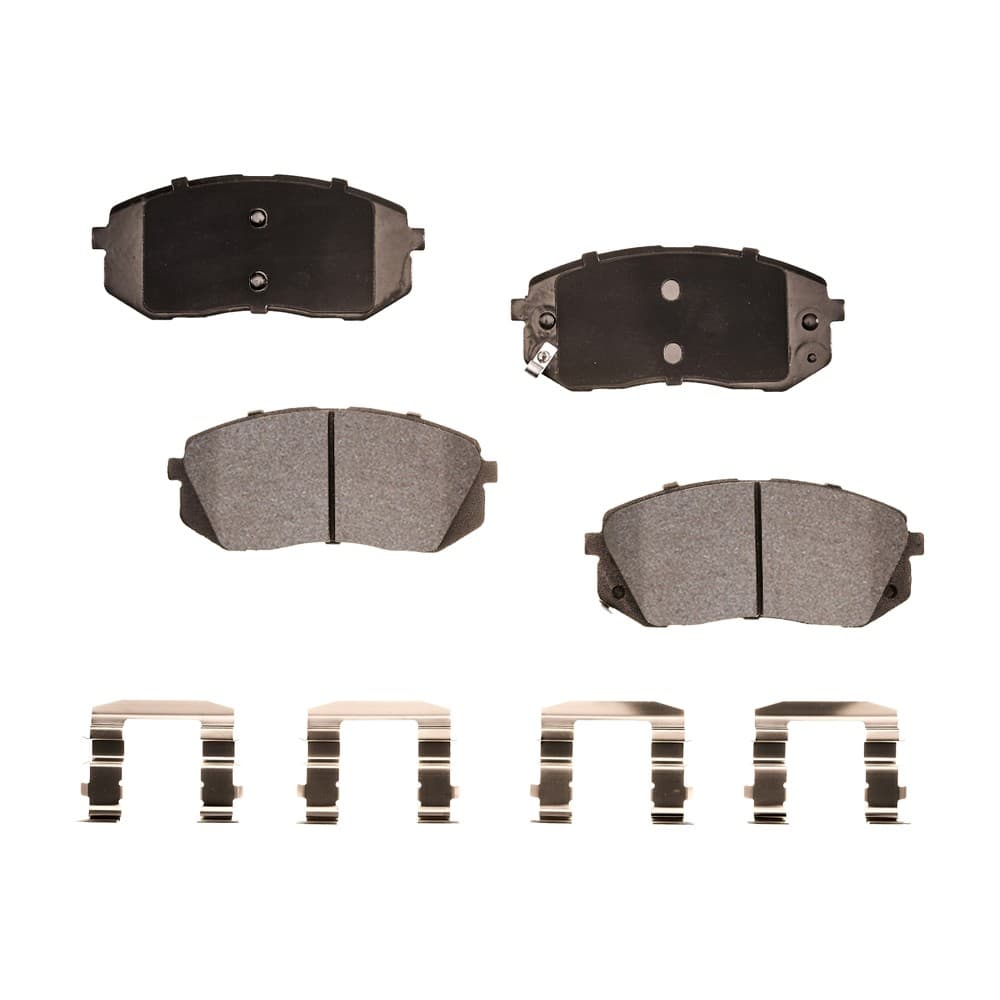 Semi-metal Brk Pad Hw PMD1295S