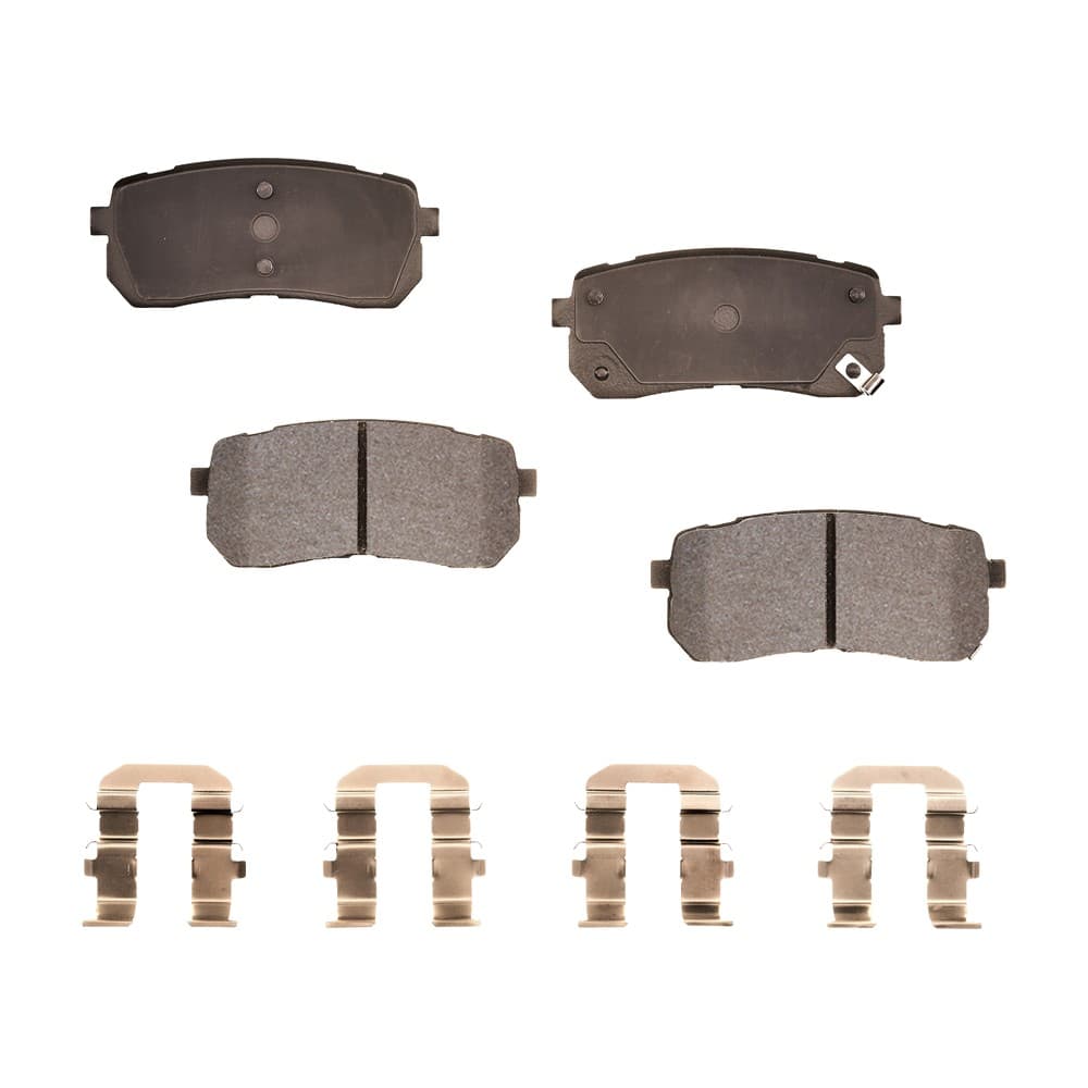 Semi-metal Brk Pad Hw PMD1302S
