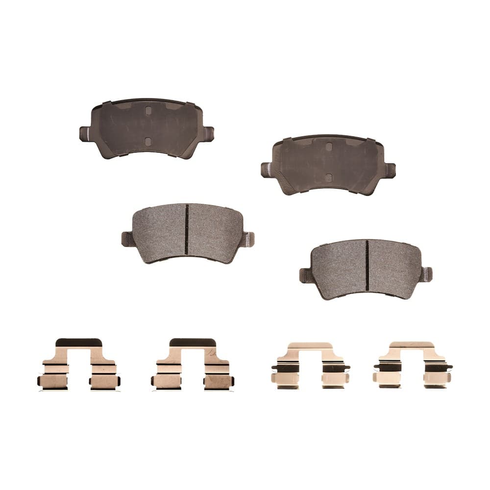 Semimetal Brk Pad Hw PMD1307S