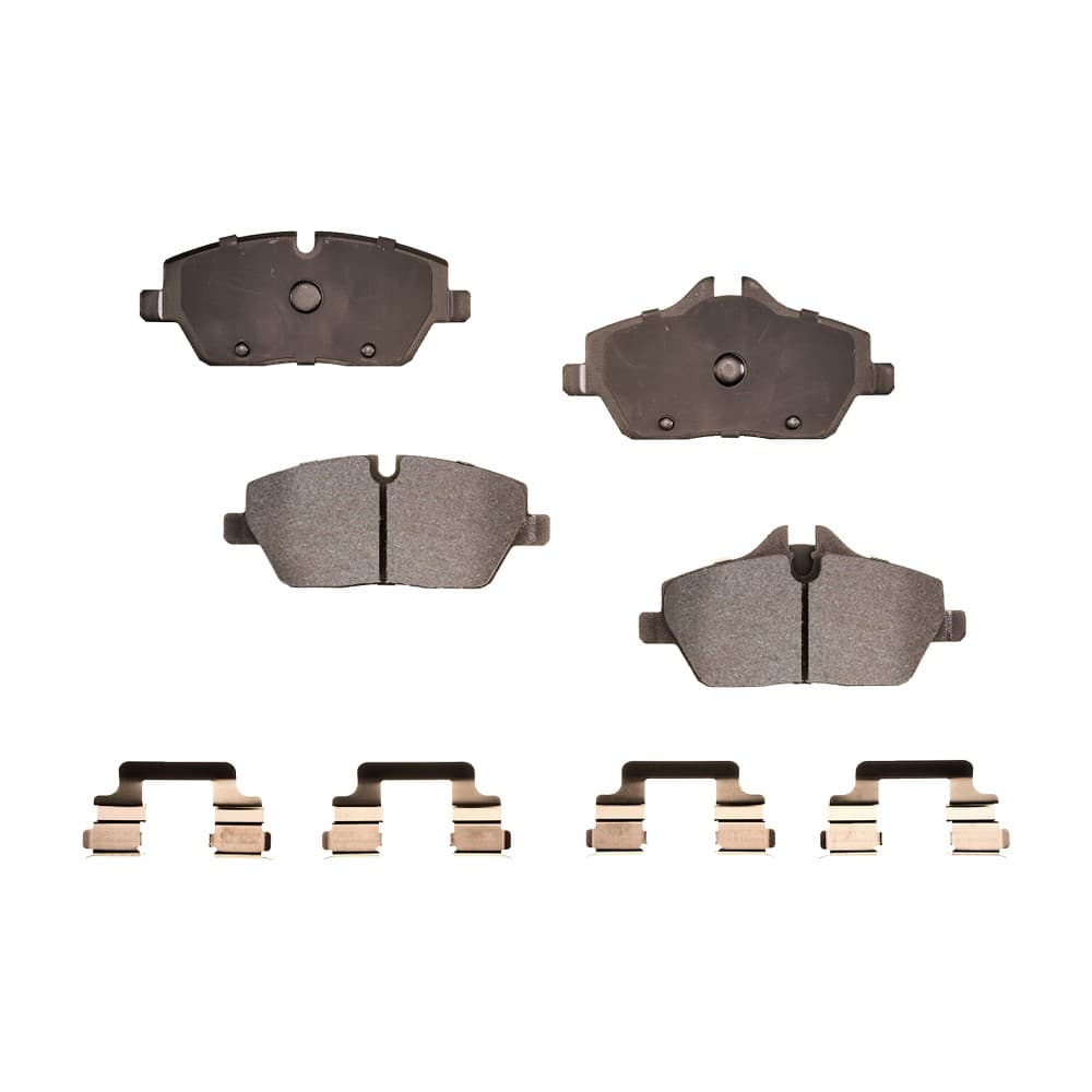 Semi-metal Brk Pad Hw PMD1308S