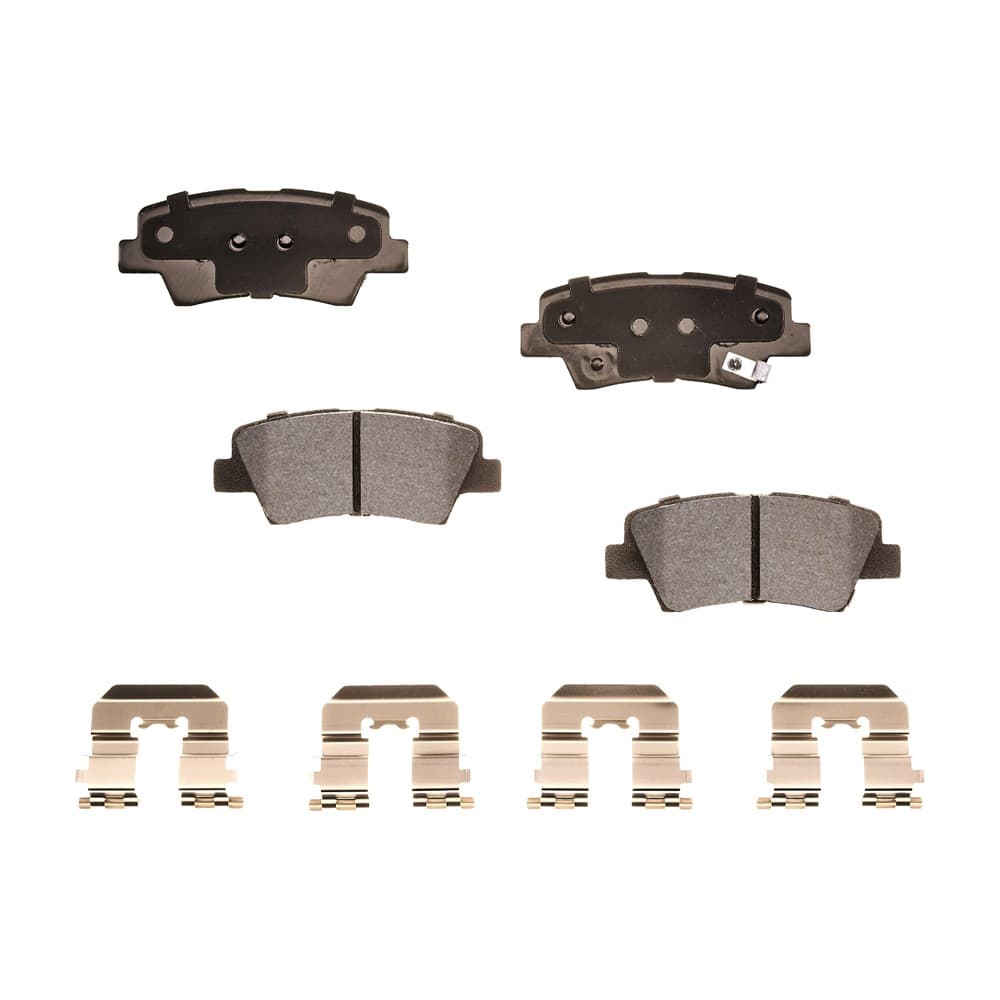 Semi-metal Brk Pad Hw PMD1313S