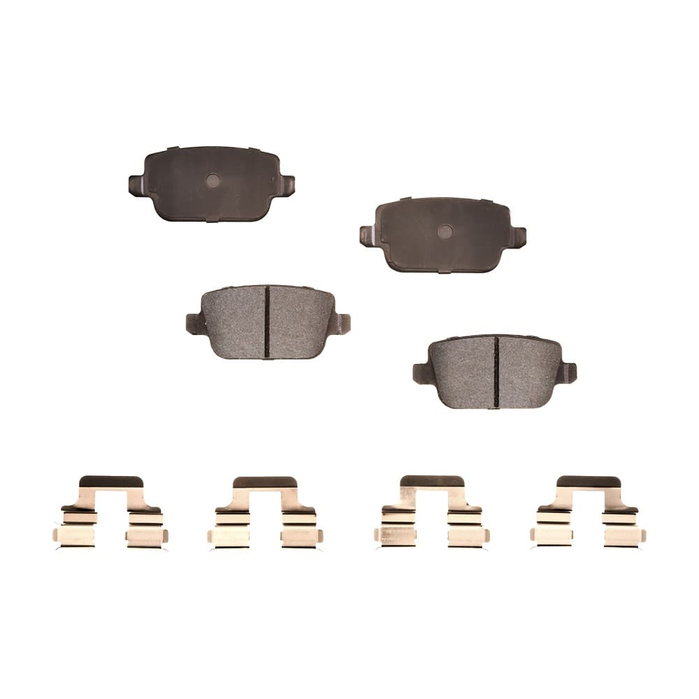 Semi-metal Brk Pad Hw PMD1314S