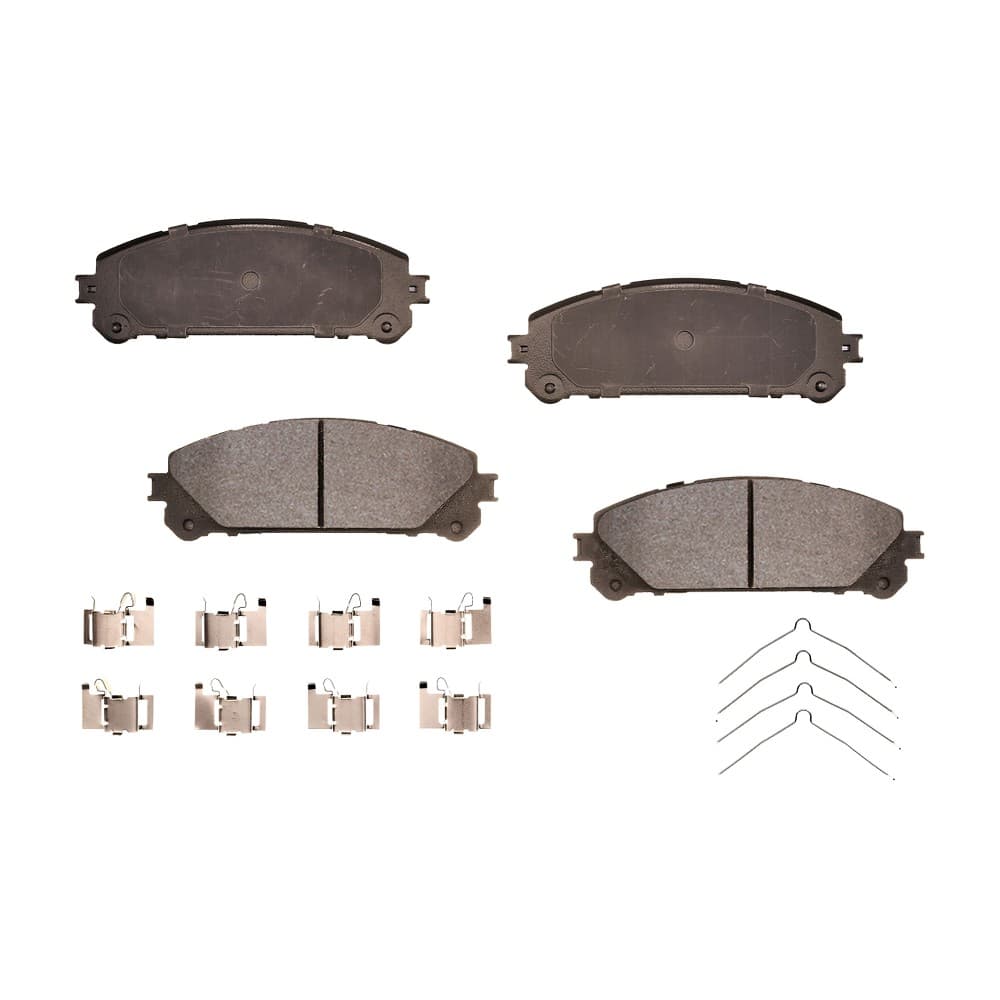 Semi-metal Brk Pad Hw PMD1324S