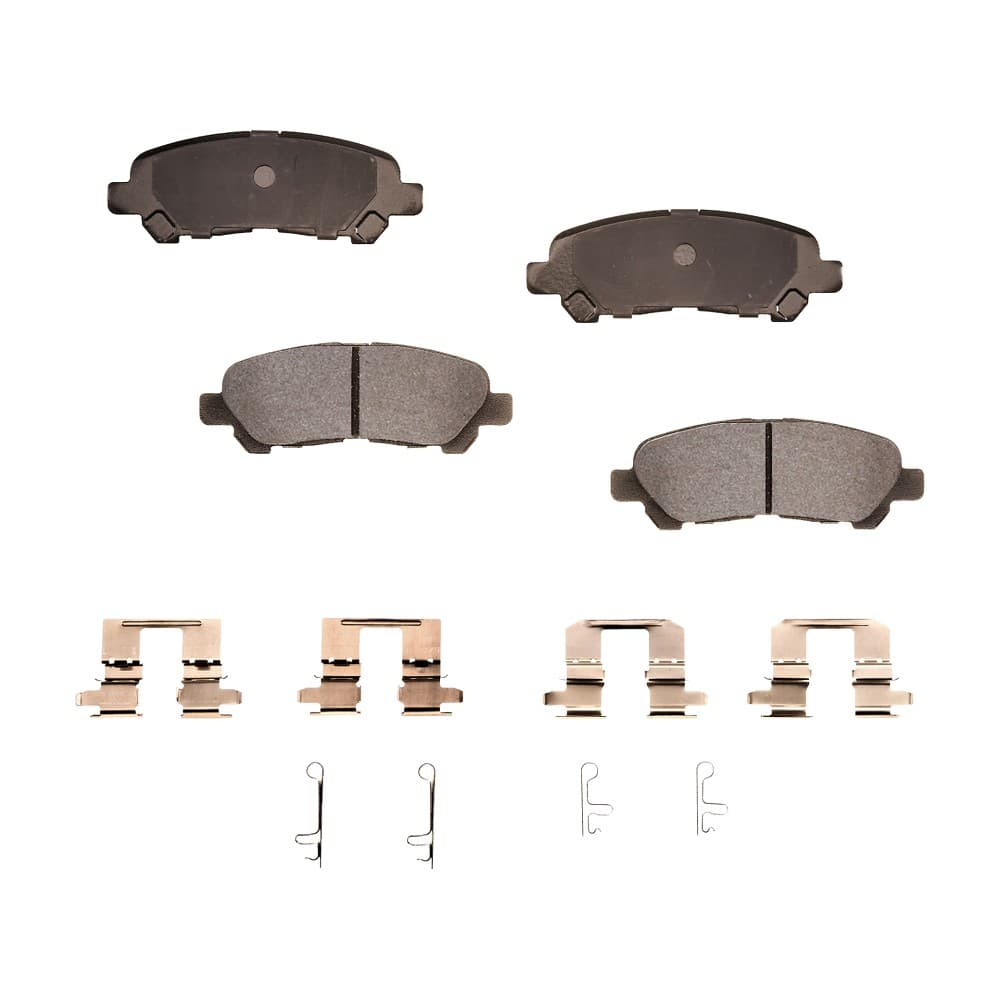 Semi-metal Brk Pad Hw PMD1325S