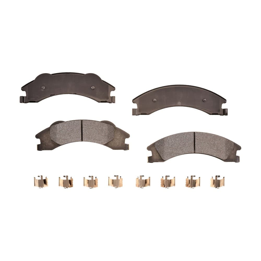 Semi-metal Brk Pad Hw PMD1329S