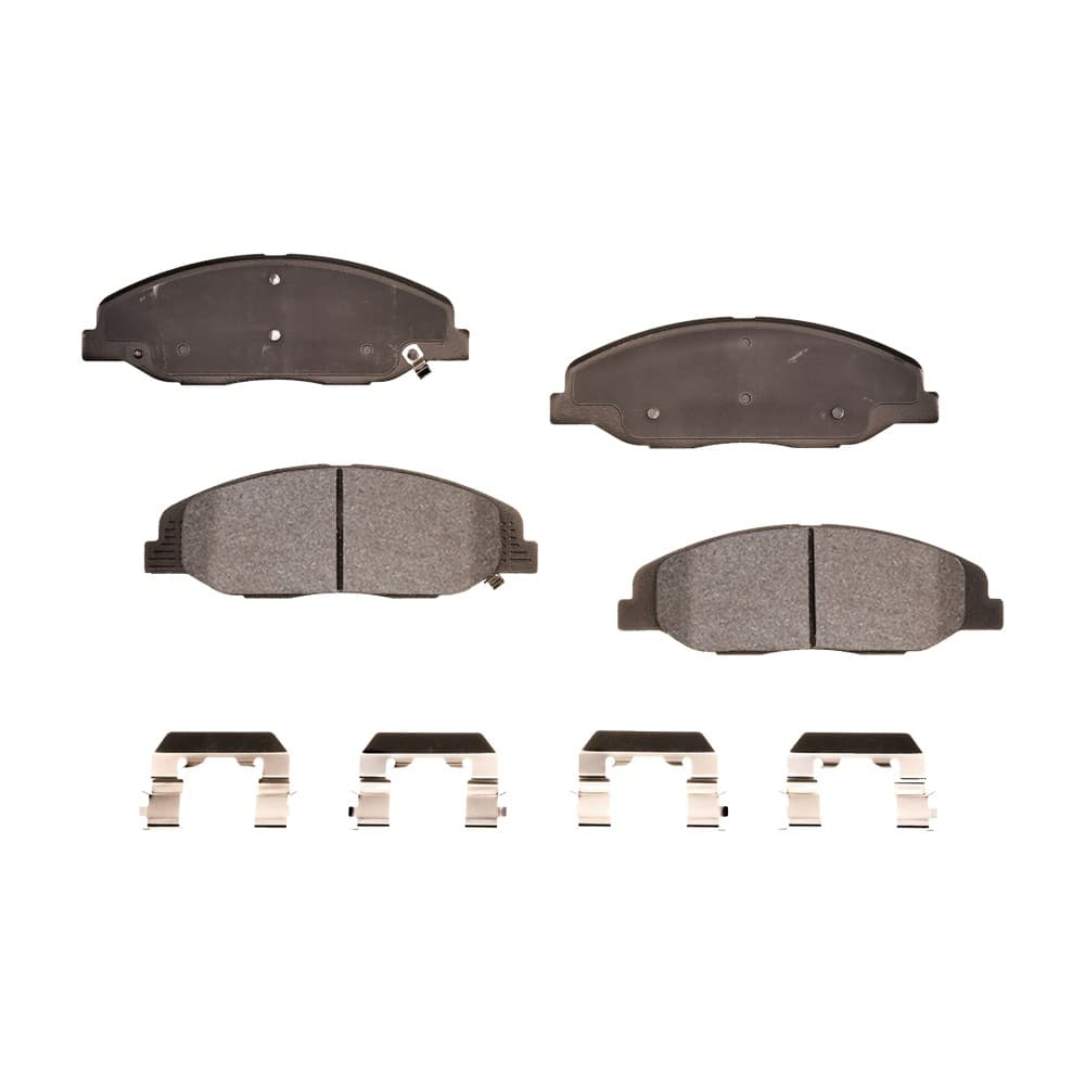 Semi-metal Brk Pad Hw PMD1332S