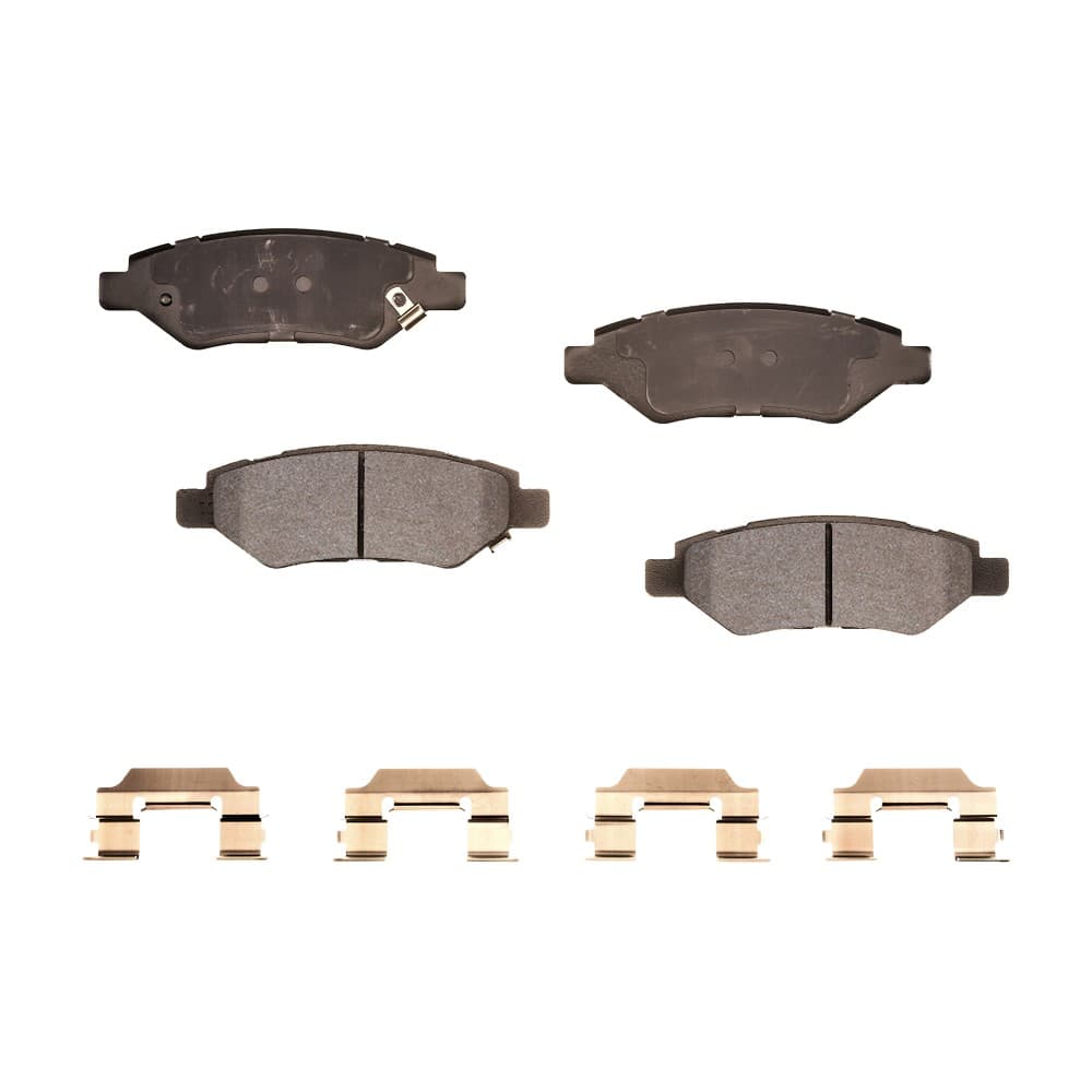 Semi-metal Brk Pad Hw PMD1337S