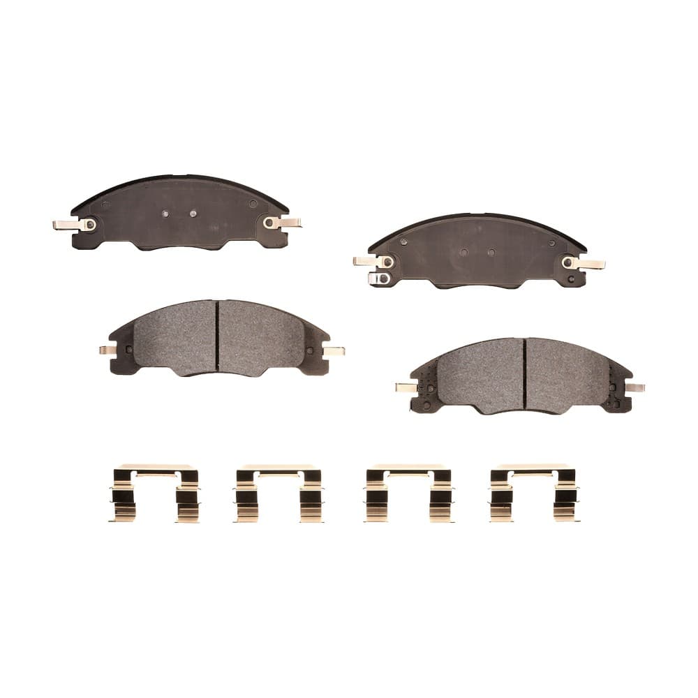 Semi-metal Brk Pad Hw PMD1339S