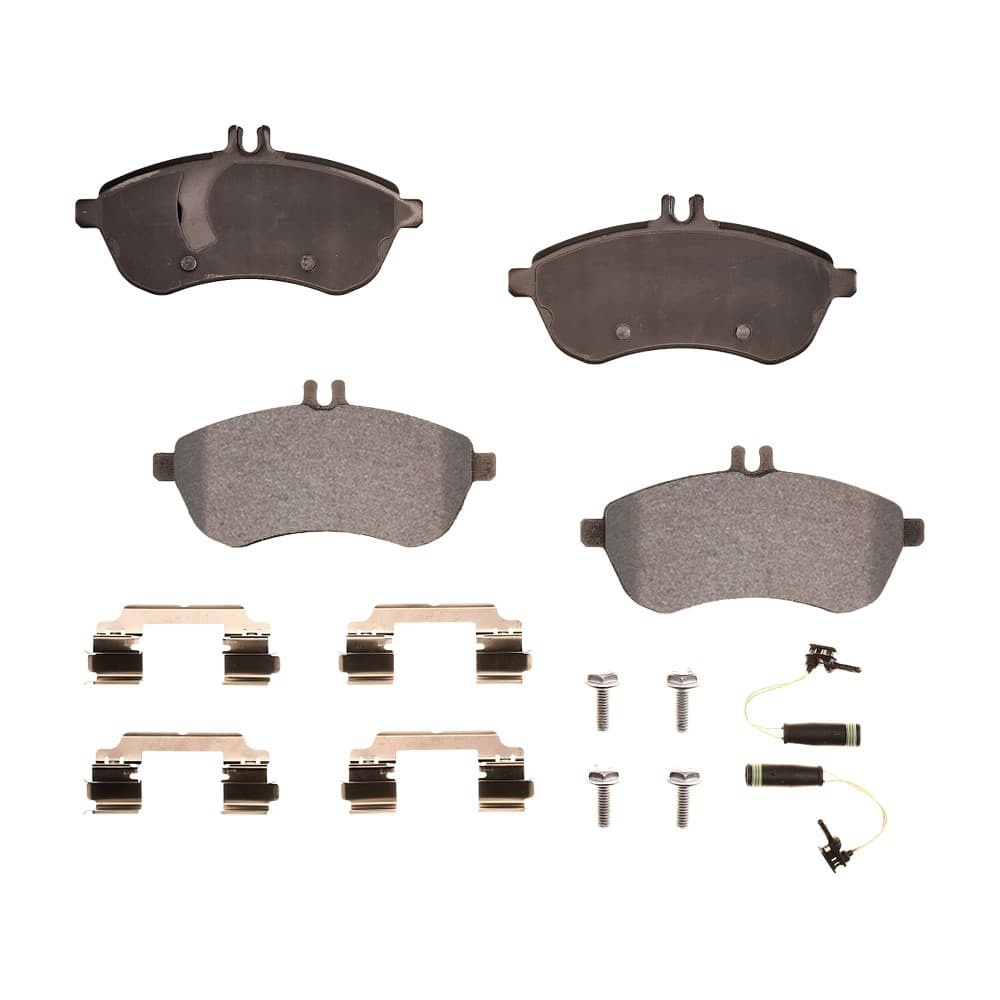 Semi-metal Brk Pad Hw PMD1340S