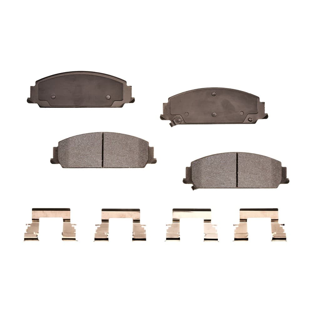 Semi-metal Brk Pad Hw PMD1351S