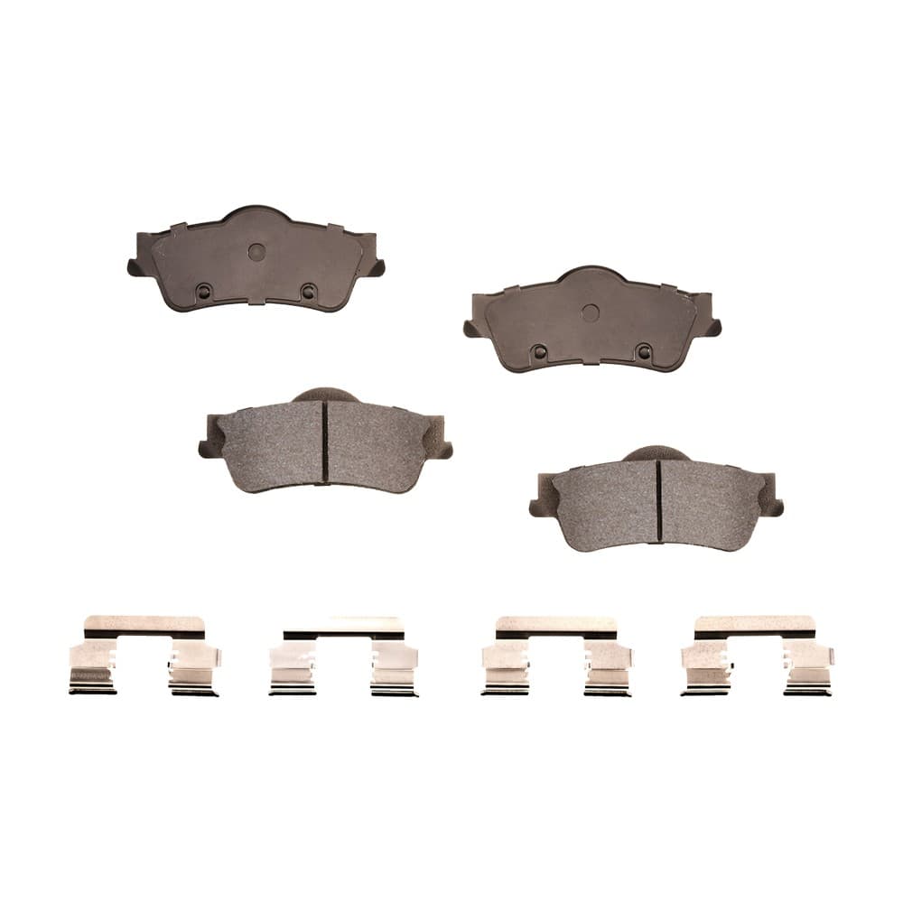Semi-metal Brk Pad Hw PMD1352S