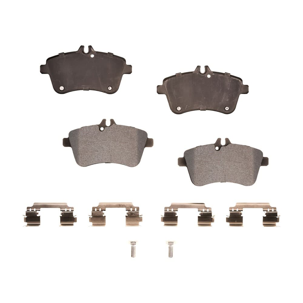 Semi-metal Brk Pad Hw PMD1357S