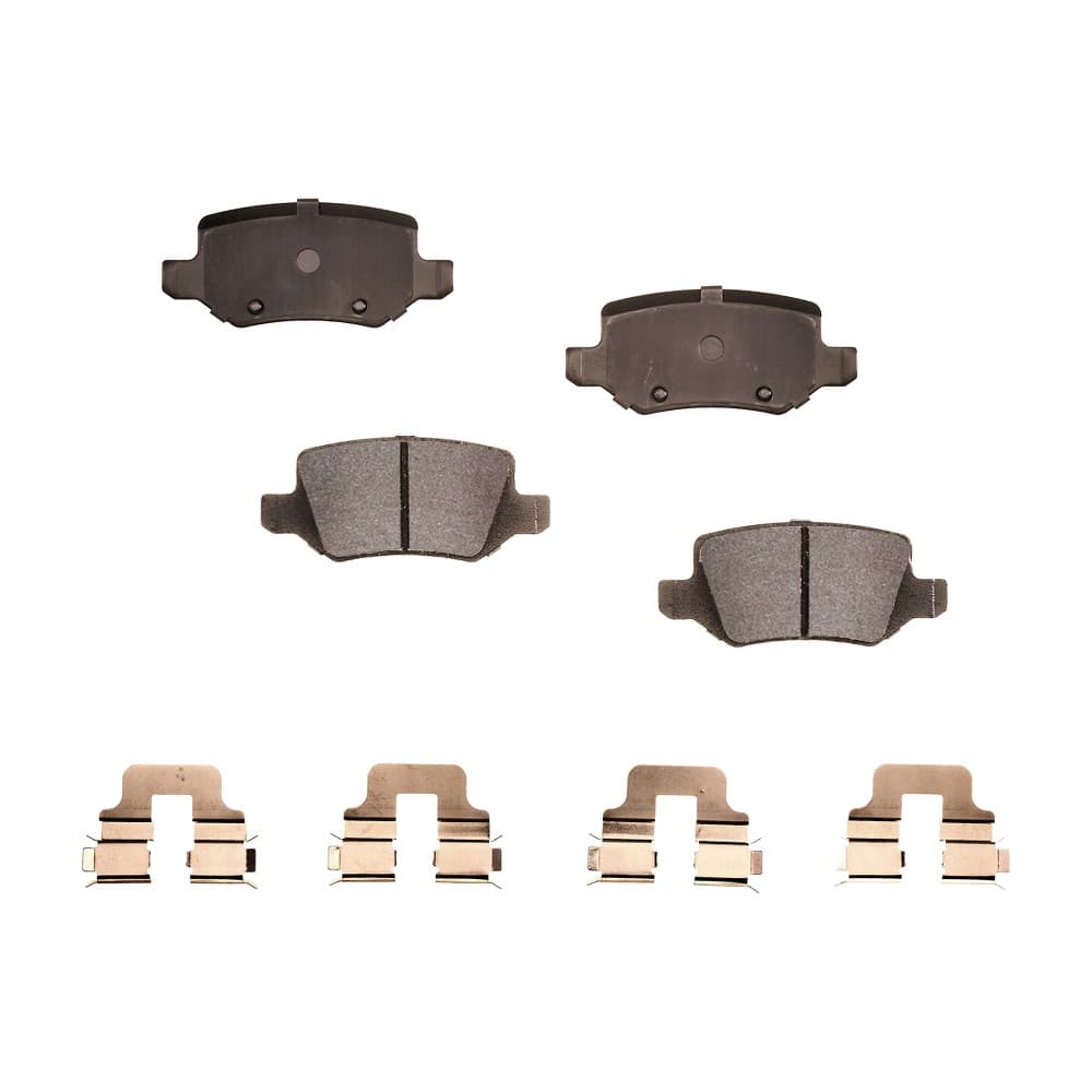 Semi-metal Brk Pad Hw PMD1358S
