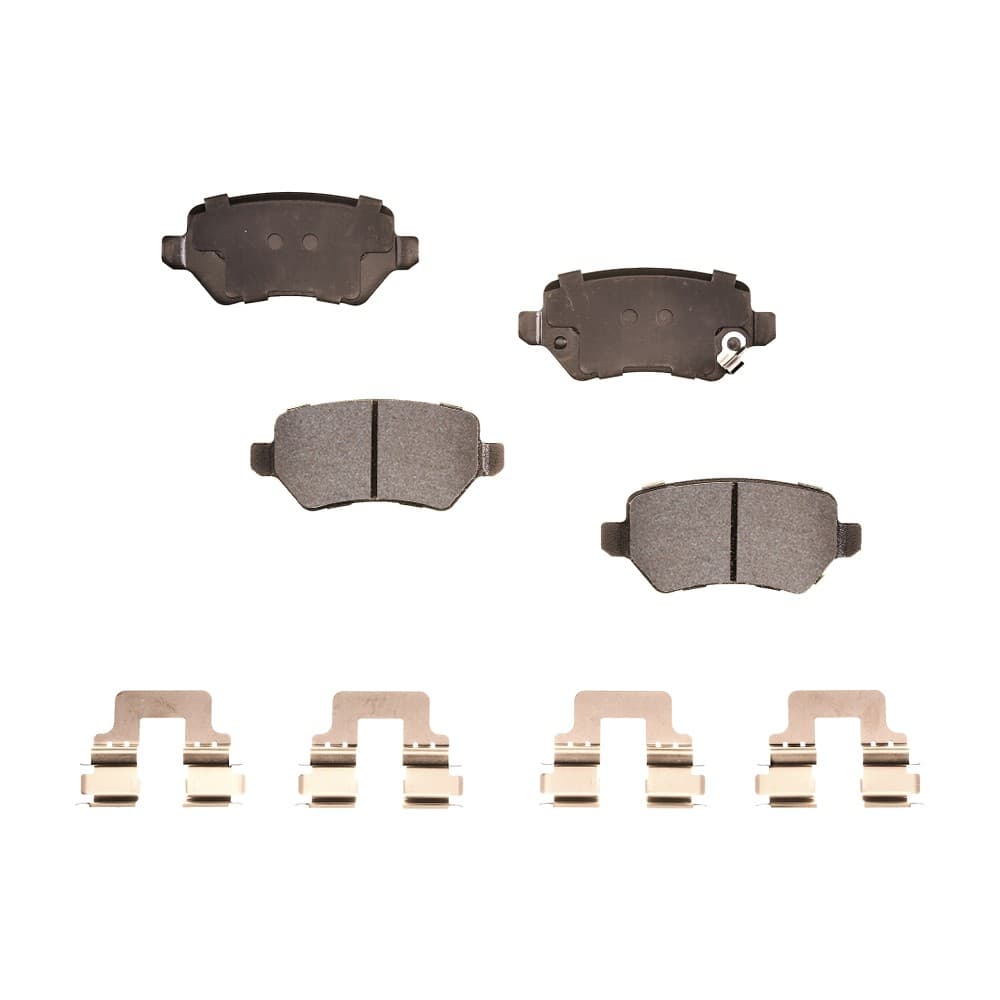 Semi-metal Brk Pad Hw PMD1362S
