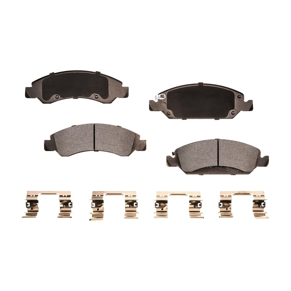 Semi-metal Brk Pad Hw PMD1363S