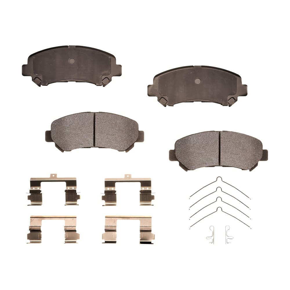 Semi-metal Brk Pad Hw PMD1374S