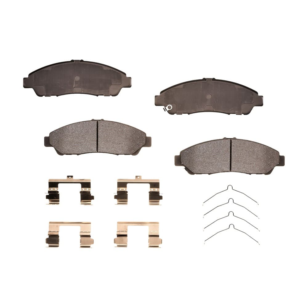 Semi-metal Brk Pad Hw PMD1378S