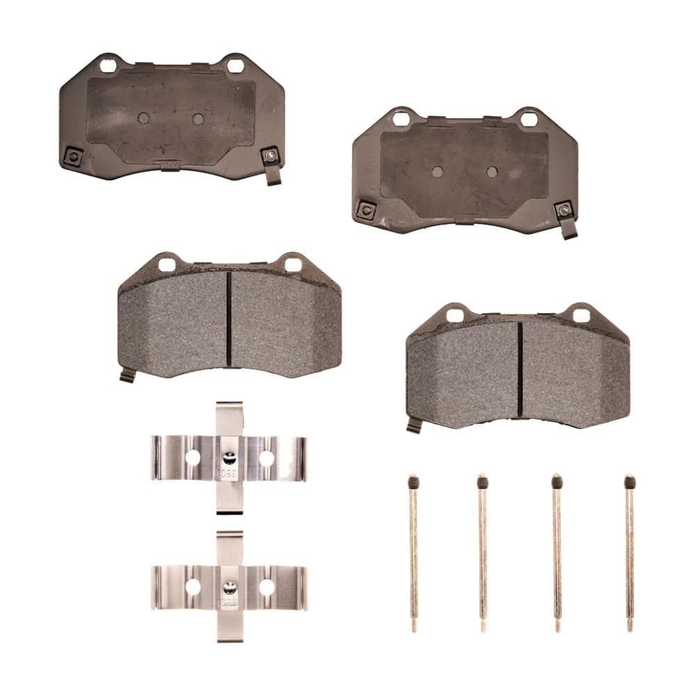 Semi-metal Brk Pad Hw PMD1379S