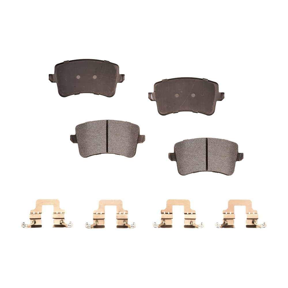 Semi-metal Brk Pad Hw PMD1386S