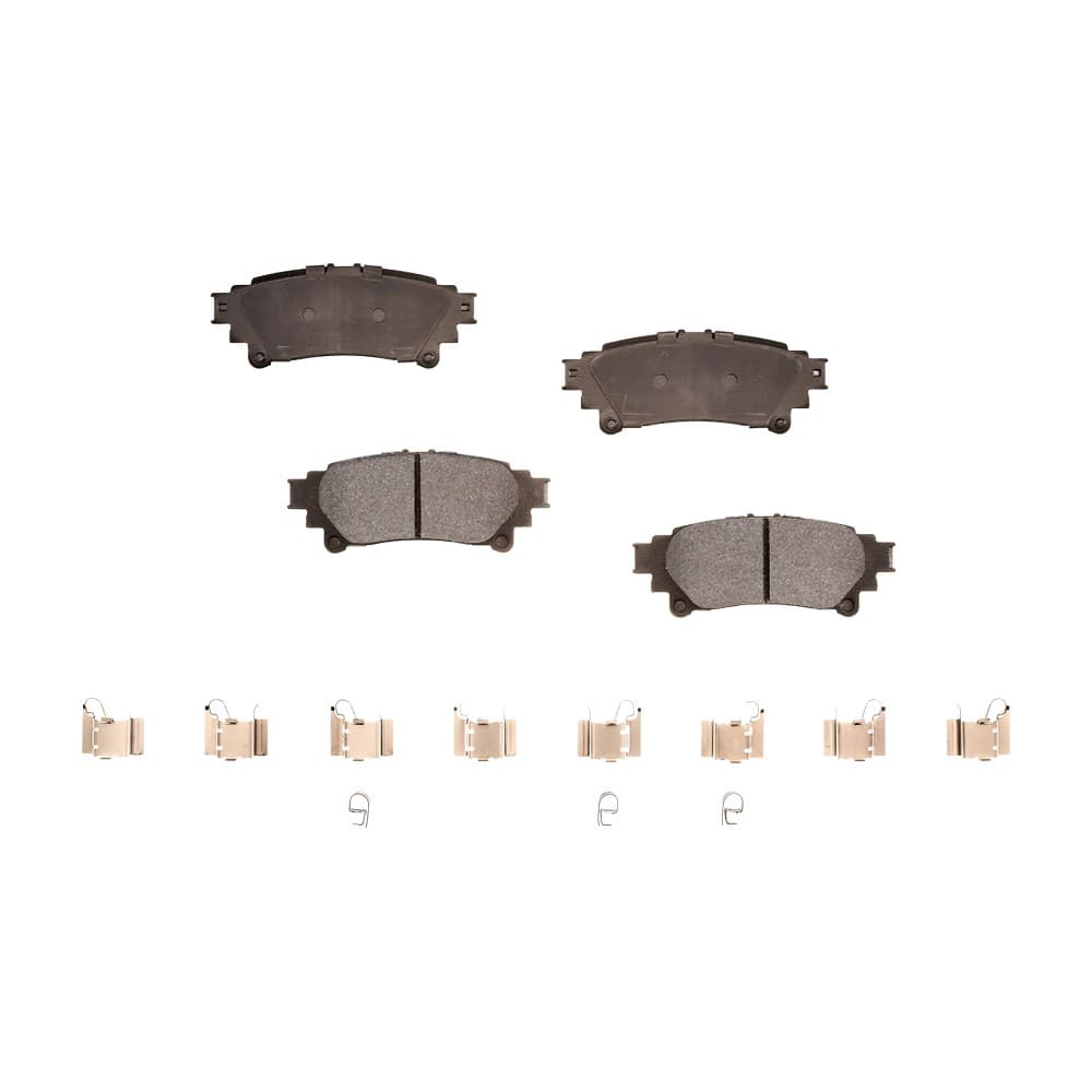 Semi-metal Brk Pad Hw PMD1391S