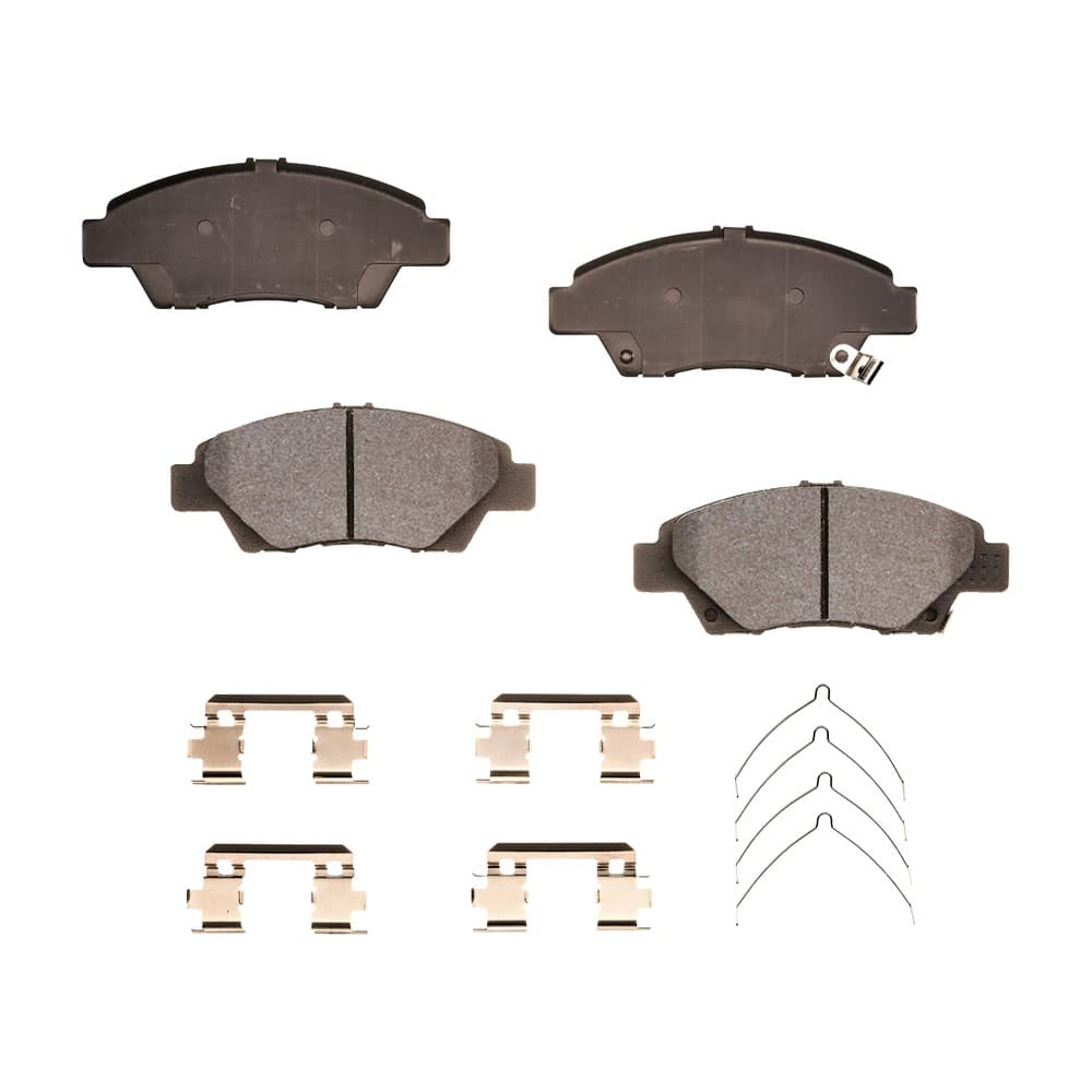 Semi-metal Brk Pad Hw PMD1394S
