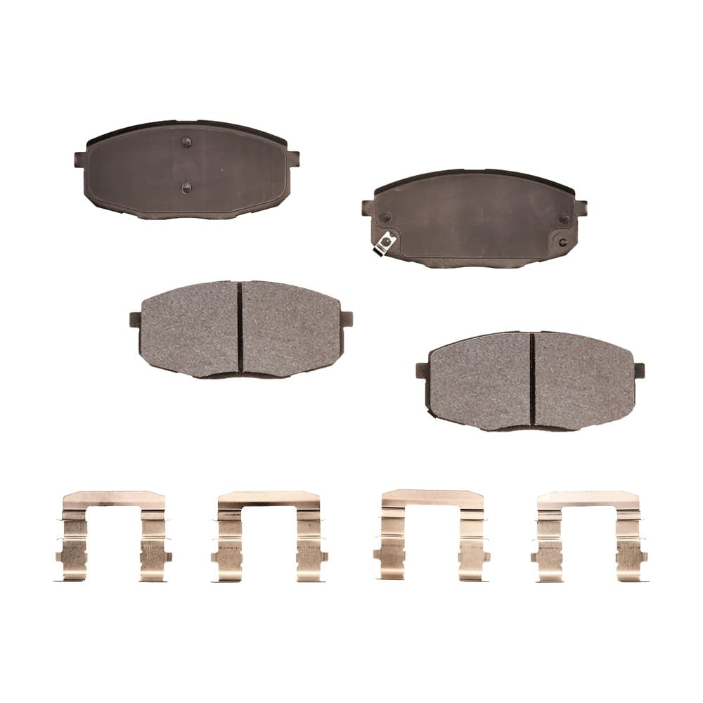 Semi-metal Brk Pad Hw PMD1397S