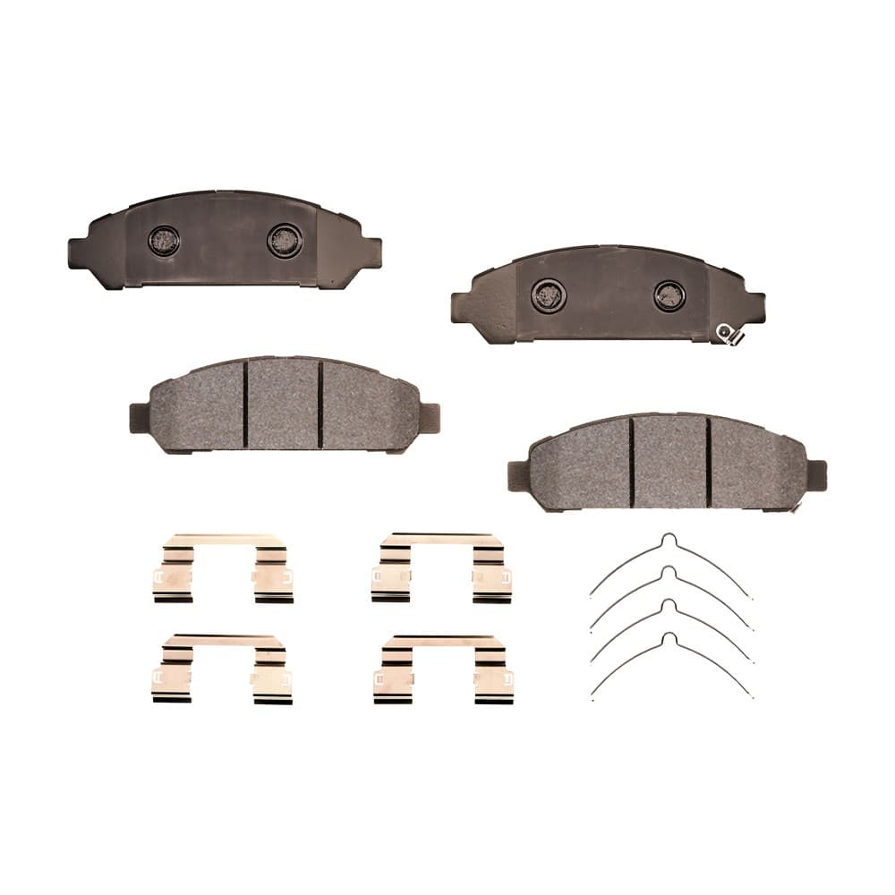 Semi-metal Brk Pad Hw PMD1401S