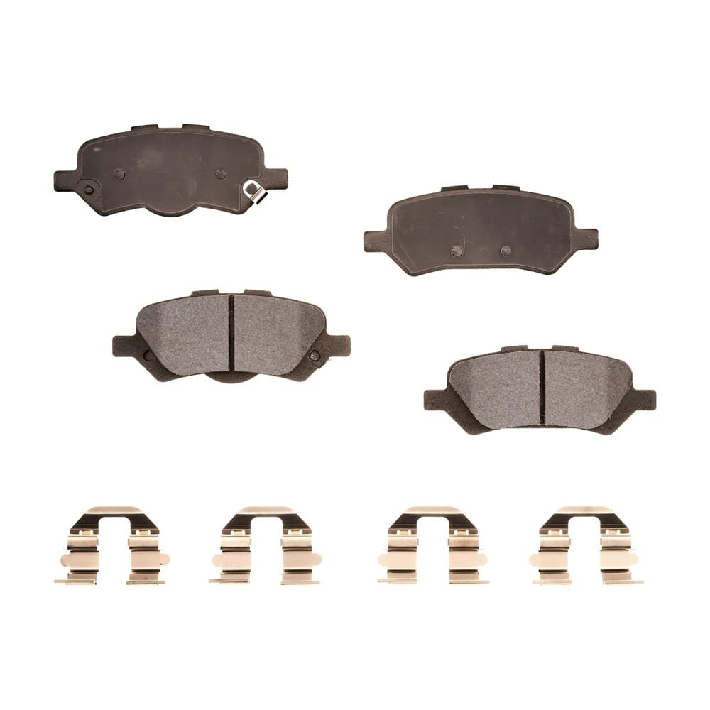 Semi-metal Brk Pad Hw PMD1402S