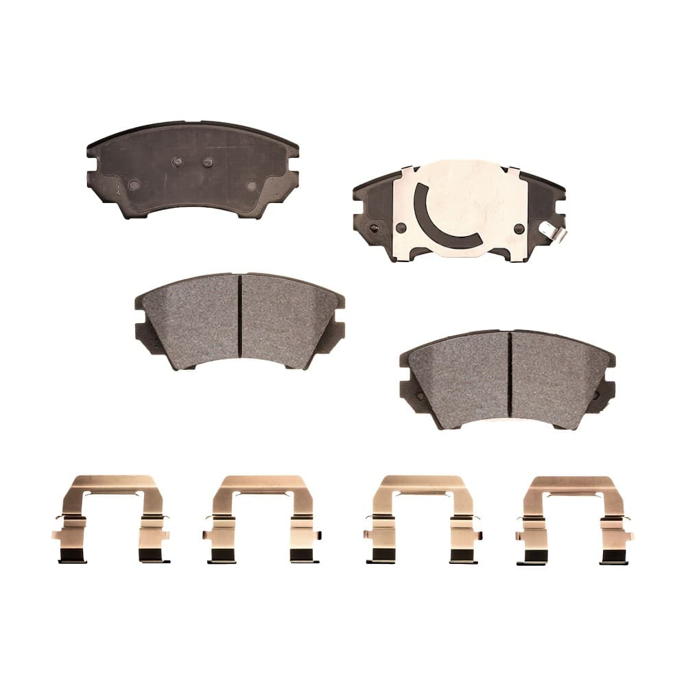 Semi-metal Brk Pad Hw PMD1404S