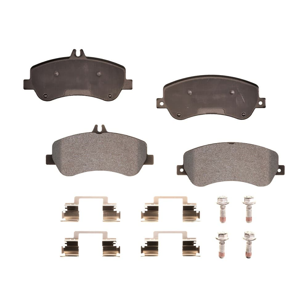 Semi-metal Brk Pad Hw PMD1406S