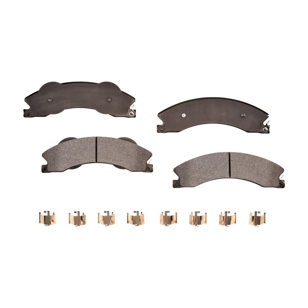 Semi-metal Brk Pad Hw PMD1411S
