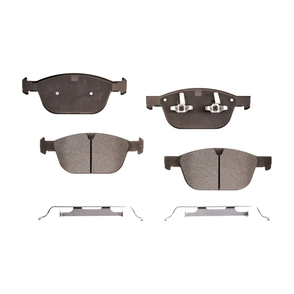 Semi-metal Brk Pad Hw PMD1412S